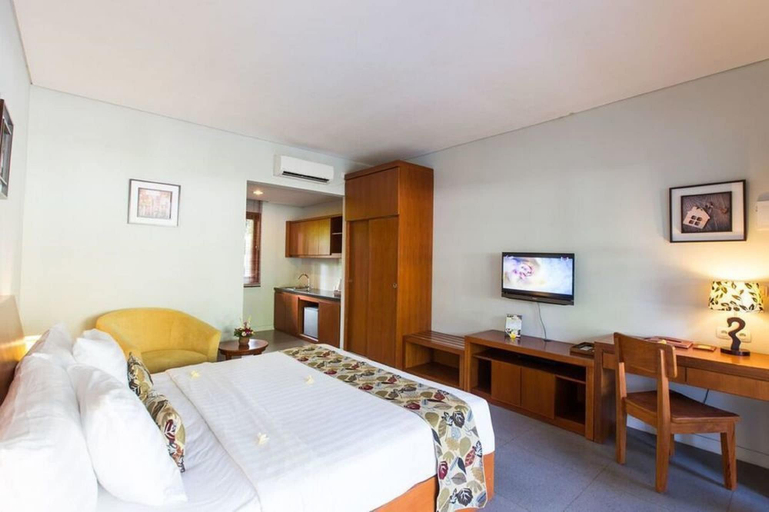 Bedroom 3, The Astari Villa & Residence, Badung