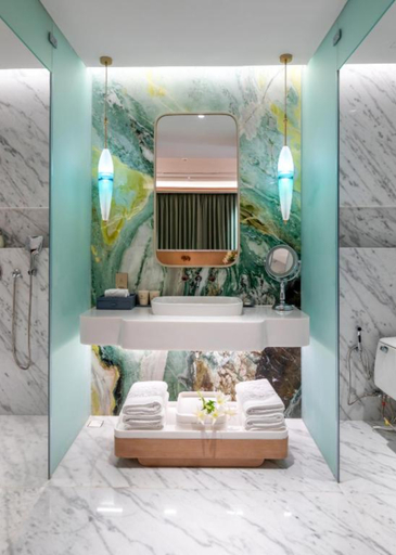 Bathroom 5, Fleur De Lys Hotel Quy Nhon, Qui Nhơn