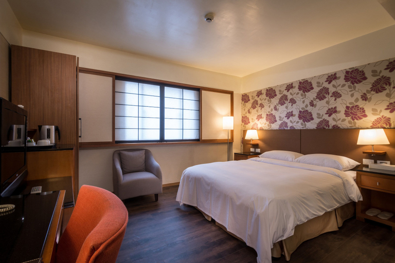 Bedroom 2, Delight Hotel, Taipei City