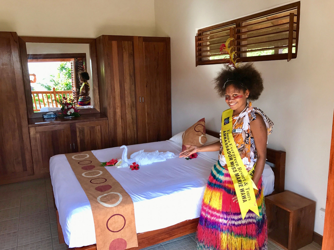 Bedroom 3, Tanna Evergreen Resort & Tours, West Tanna