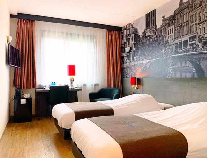 Bedroom 3, Bastion Hotel Utrecht, Utrecht