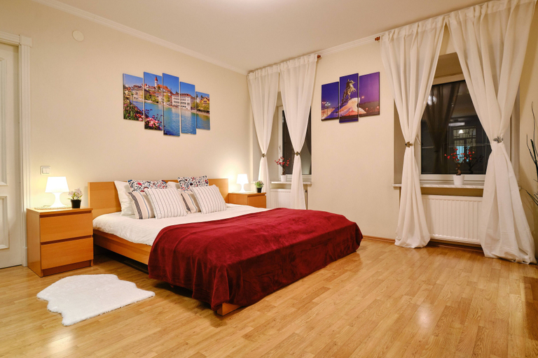 Bedroom 3, Center City Flats M.Sadovaya, Sankt-Peterburg gorsovet