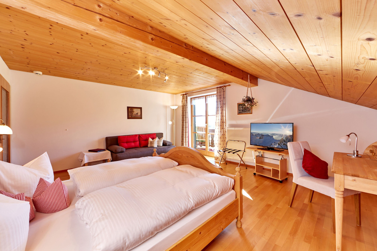 Bedroom 4, Bauernhof Buchwieser, Garmisch-Partenkirchen