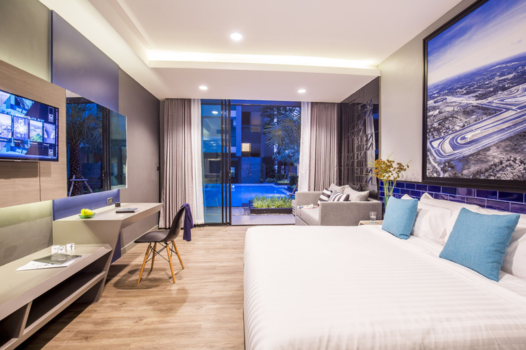 Bedroom 3, The Crystal Hotel Buriram, Muang Buri Ram