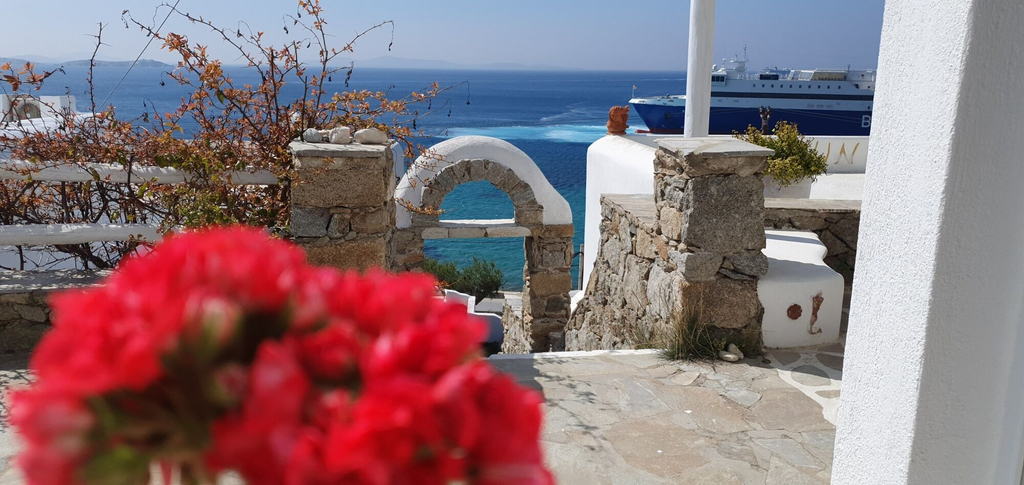 Terrace/patio 4, Allegria Villa, South Aegean