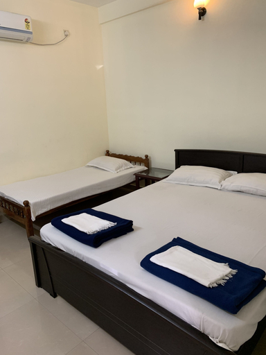 Bedroom 3, Palm Grove Service Villa, Ernakulam