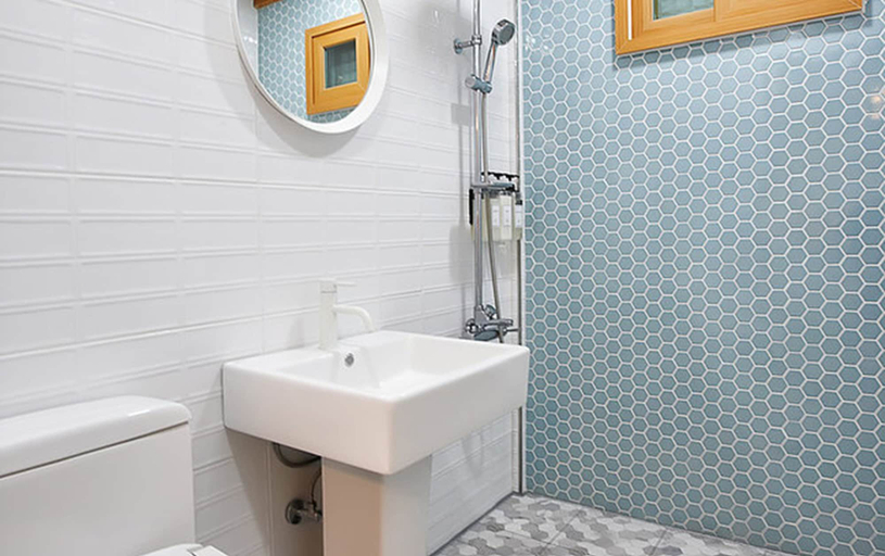 Bathroom 3, Gyeongju N Hanok Pension, Gyeongju