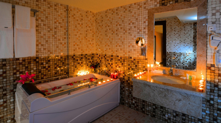 Bathroom, Haven Plaza, Riyadh