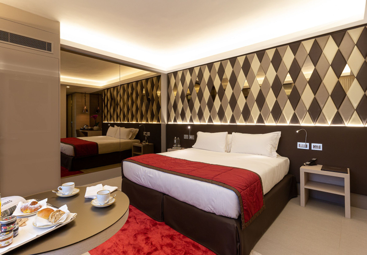 Bedroom 3, Harry's Bar Trevi Hotel & Restaurant, Rome