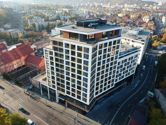 Exterior & Views 2, Hotel Platinia, Cluj-napoca