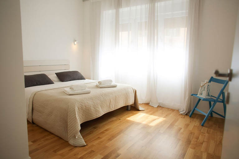 Bedroom 2, Apartment Le Monde, Split