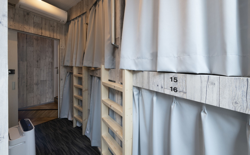Bedroom 3, bnb+ Kanda - Hostel, Chiyoda