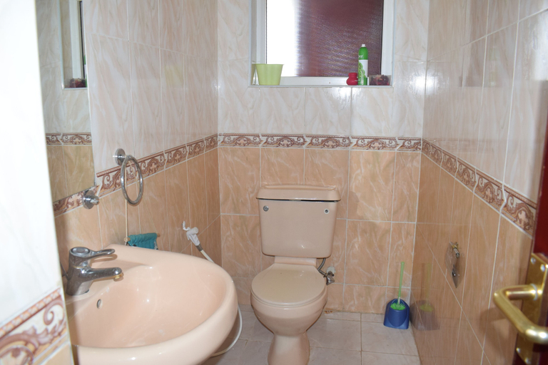 Bathroom 3, Bustani Apartment, Nyali
