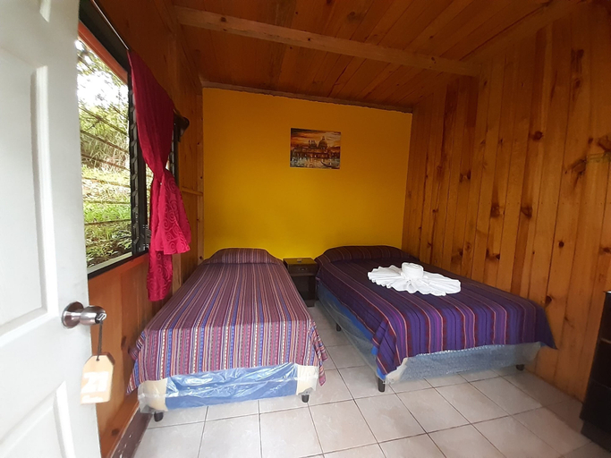 Bedroom 3, Hostal Oasis The Traveler - Hostel, Lanquín