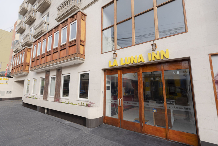 Exterior & Views 2, La Luna Inn, Lima