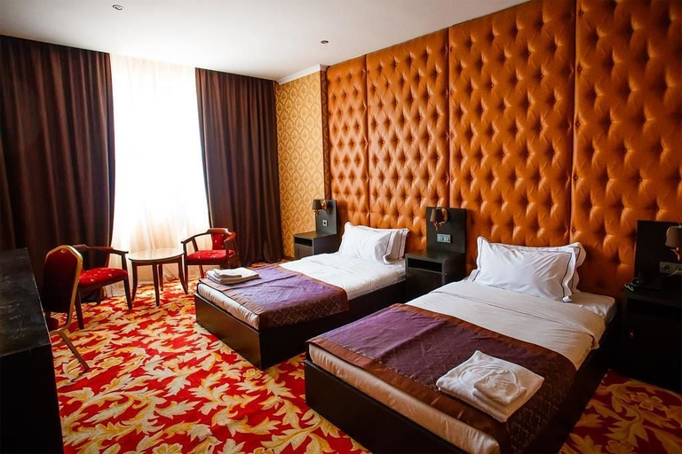 Bedroom 2, Grand Opera Hotel, Almaty