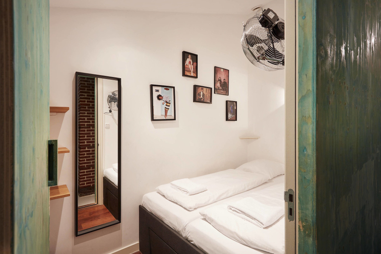 Bedroom 4, Hotel Not Hotel Amsterdam, Amsterdam