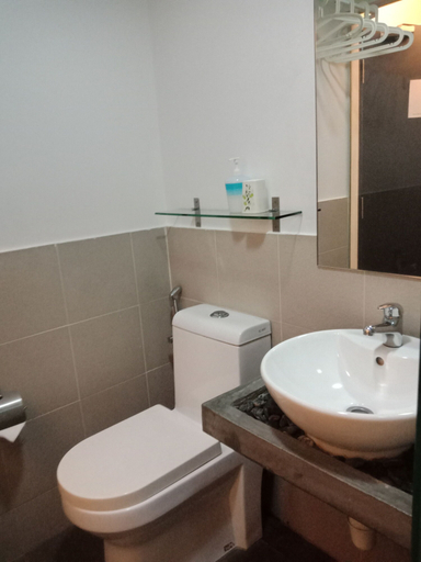 Bathroom 5, The Verve Hotel, Petaling Jaya
