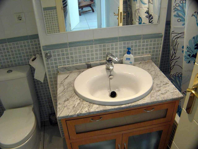 Bathroom, Venavera H21a - 2 Dorm / 1bath Walk to Beach, Almería