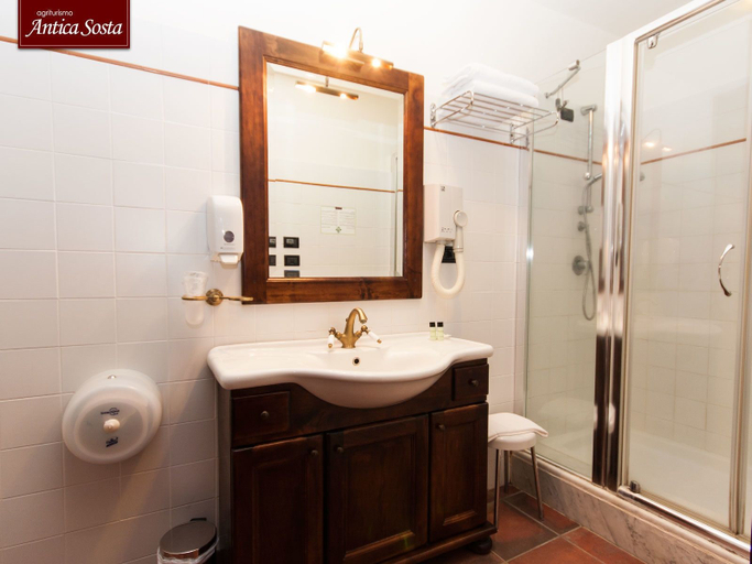 Bathroom 3, Agriturismo Antica Sosta, Viterbo
