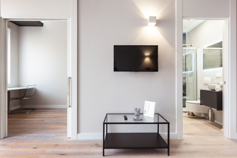 Bedroom 3, easyhomes - City Centre Suites, Milano