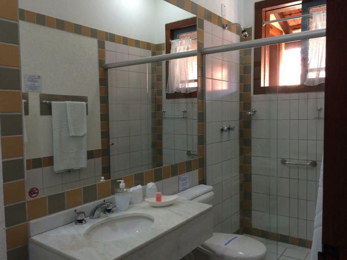 Bathroom 4, Pousada Rotunda, São João del Rei