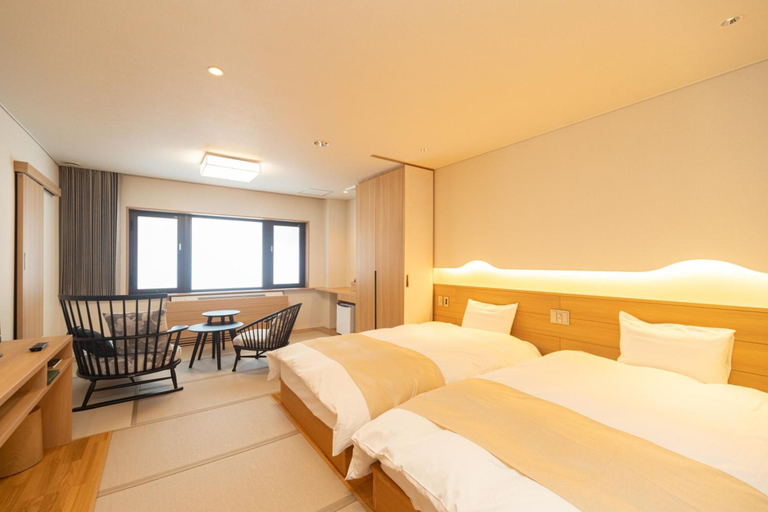 Bedroom 3, Kyukamura Myoko, Myōkō