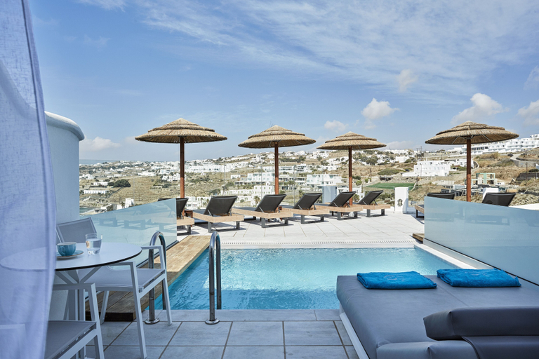 Sport & Beauty 2, Grand Beach Mykonos, South Aegean
