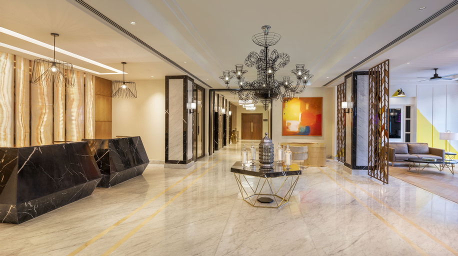 Public Area, The Residency Towers Puducherry, Viluppuram