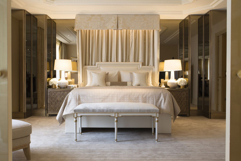 Bedroom 2, Four Seasons Hotel George V, Paris