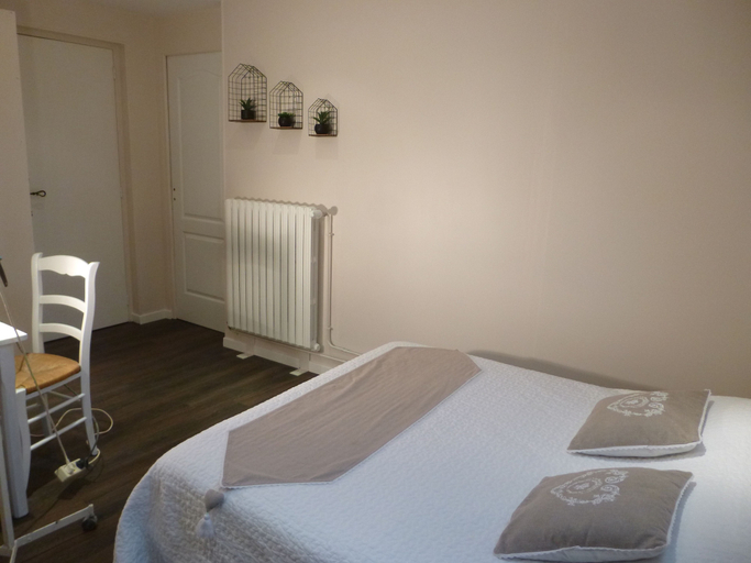 Bedroom 3, Chambres d'hôtes - Etape Zen, Eure-et-Loir