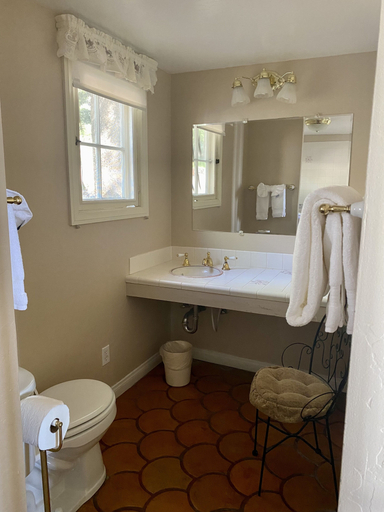Bathroom 3, Tioga Lodge At Mono Lake, Mono
