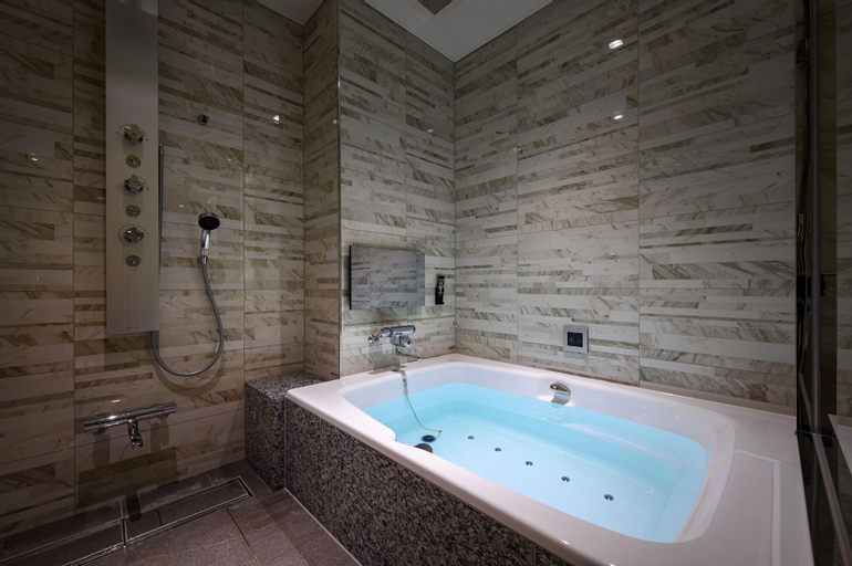 Bedroom 4, Hotel Times ONE, Itabashi