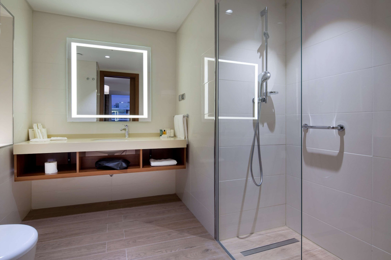 Bathroom 5, Hilton Garden Inn Istanbul Beylikduzu, Büyükçekmece