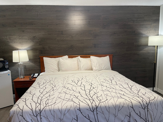 Bedroom 4, Silverstar Motel, Simcoe
