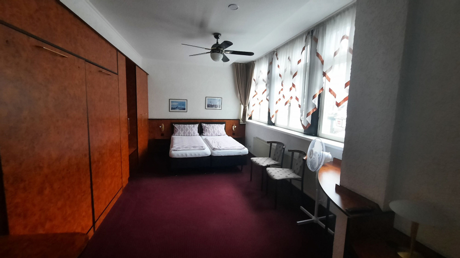 Bedroom 3, Hotel Corveyer Hof, Höxter