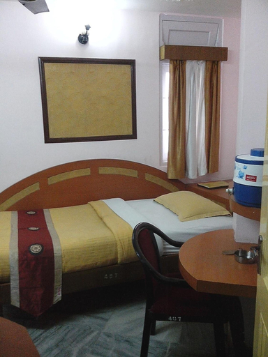 Bedroom 3, Hotel Mahalaxmi Indo Myanmar, Kamrup Metropolitan