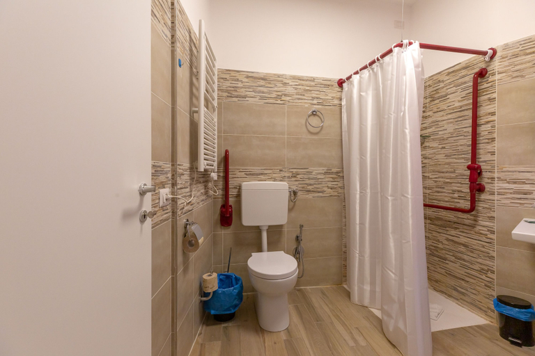 Bathroom 5, Flatinrome Trastevere Deluxe Rooms, Rome