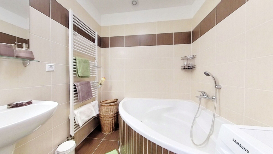 Bathroom 4, Central Apartmany Biela street, Bratislava I
