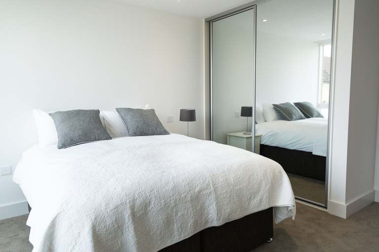 Bedroom 3, Citystay Living - Park House, Cambridgeshire