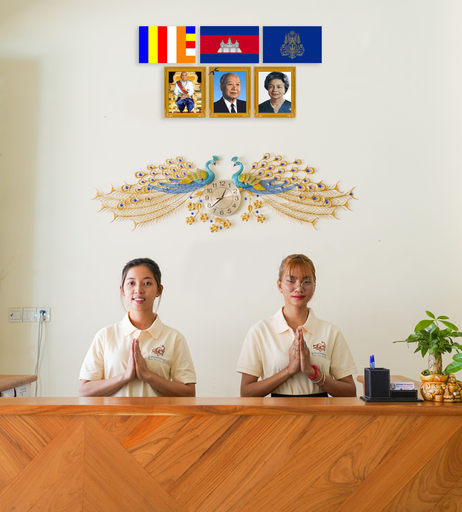 Public Area 3, Kampot Moyura Guest House, Kampong Bay