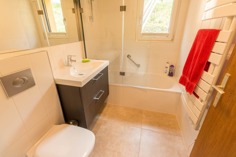 Bathroom, Apartment Wilfer, Tamsweg