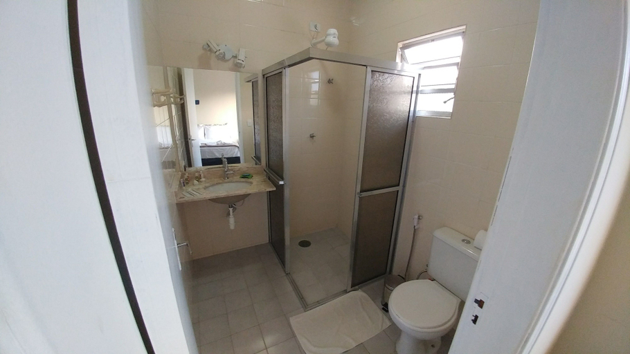 Bathroom 4, Pousada Maré Enseada, Guarujá