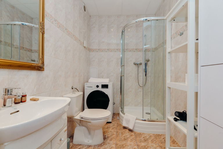 Bathroom, ShortStayPoland Piwna B25, Warsaw