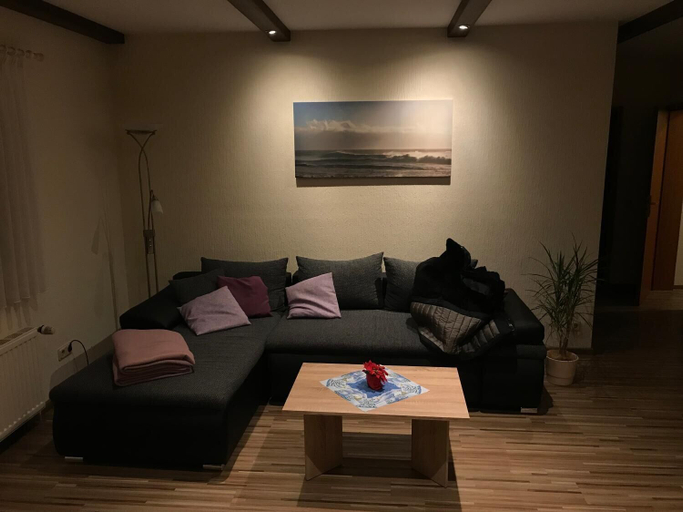 Bedroom 3, Hotel Hellwege, Stade