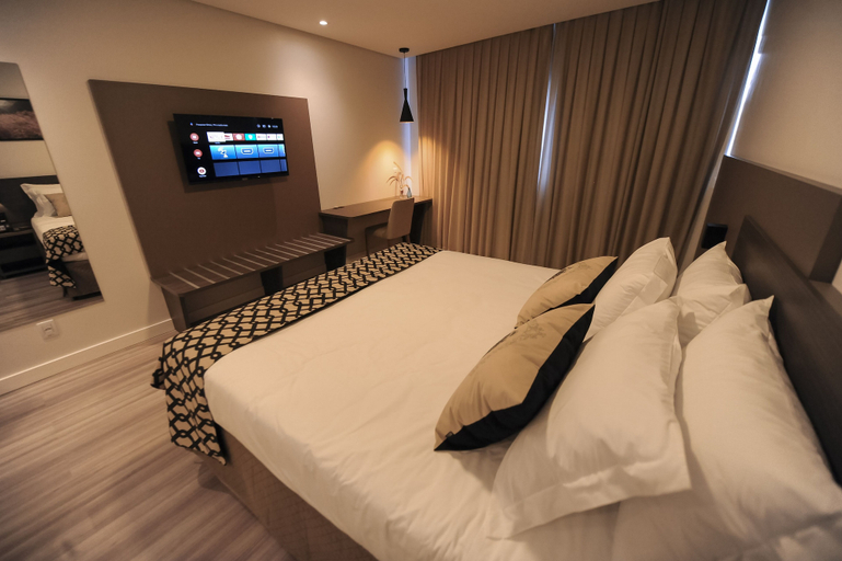 Bedroom 2, Figueiras Hotel & Eventos, São Miguel do Oeste