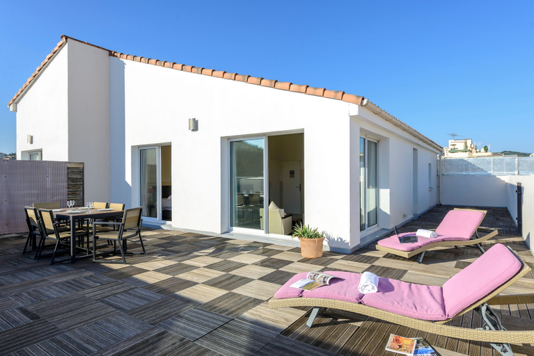 Exterior & Views 2, Appart’Hôtel La Villa Carnot Cannes, Alpes-Maritimes