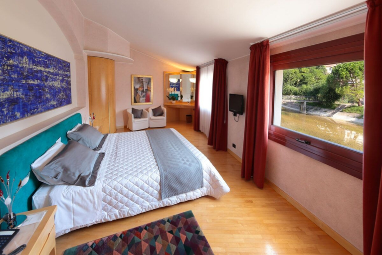 Bedroom 2, Hotel Contà, Treviso