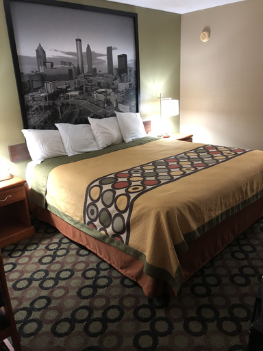 Bedroom 3, Super 8 by Wyndham Ashburn, Turner