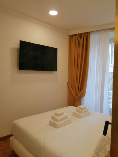 Bedroom 3, Hotel 53 Cinquantatre, Roma